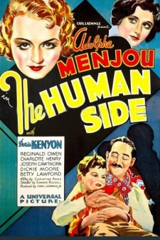 The Human Side (1934) afişi