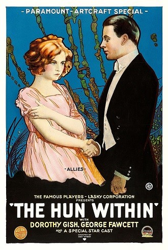 The Hun Within (1918) afişi The Hun Within (1918) afişi