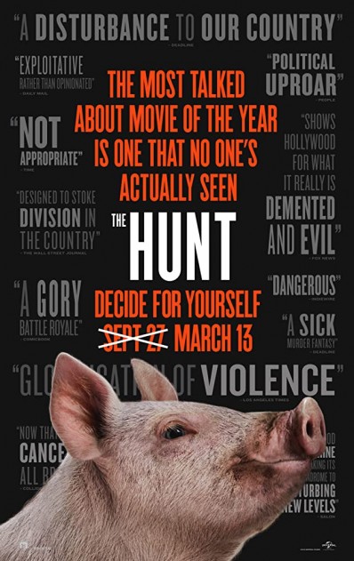 The Hunt (2020) afişi The Hunt (2020) afişi