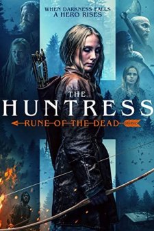 The Huntress: Rune of the Dead (2019) afişi