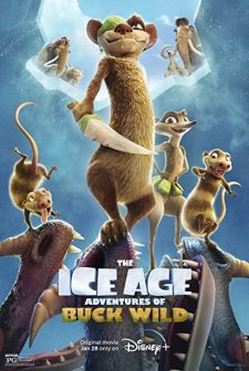 The Ice Age Adventures of Buck Wild (2022) afişi