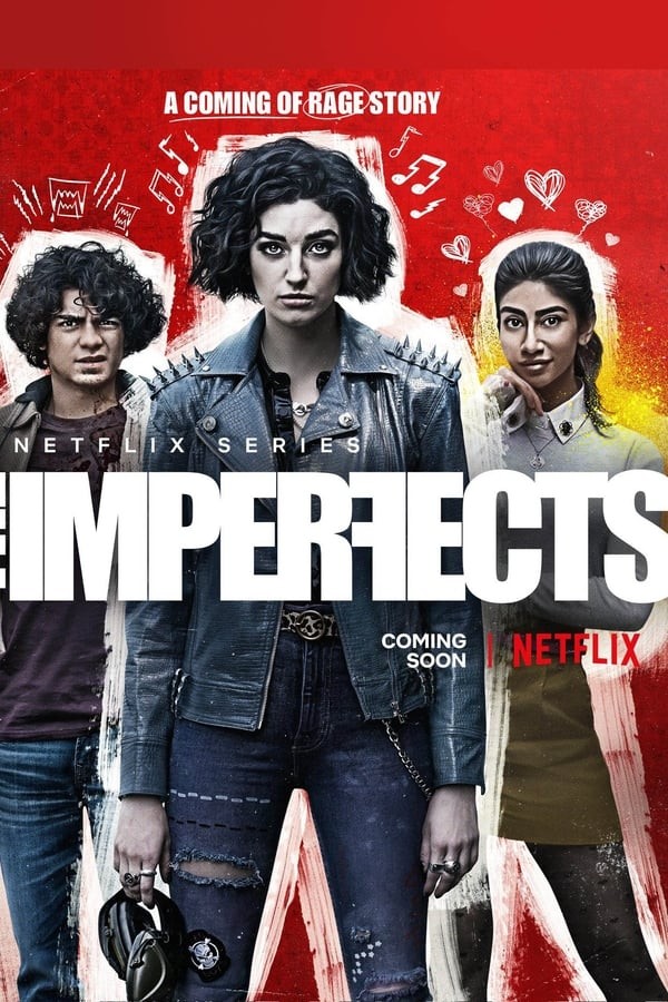 The Imperfects (2022) afişi The Imperfects (2022) afişi