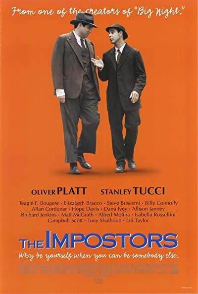 The Impostors (1998) afişi The Impostors (1998) afişi