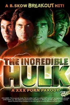 The Incredible Hulk XXX: A Porn Parody (2011) afişi