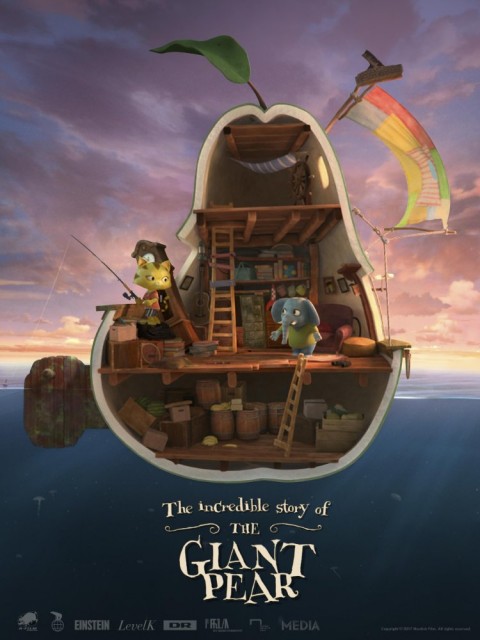 The Incredible Story of the Giant Pea (2017) afişi The Incredible Story of the Giant Pea (2017) afişi