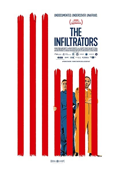 The Infiltrators (2019) afişi The Infiltrators (2019) afişi