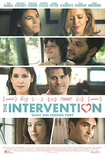 The Intervention (2016) afişi The Intervention (2016) afişi