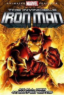 The Invincible Iron Man (2007) afişi