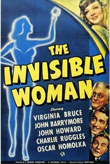 The Invisible Woman (1940) afişi