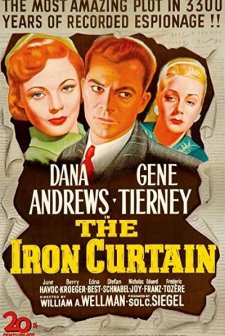 The ıron Curtain (1948) afişi