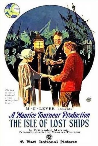 The ısle Of Lost Ships (1923) afişi The ısle Of Lost Ships (1923) afişi