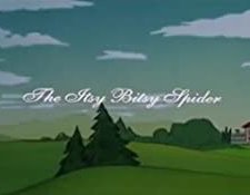 The ıtsy Bitsy Spider (1992) afişi