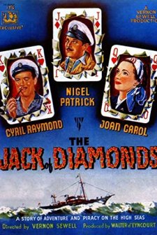 The Jack Of Diamonds (1949) afişi