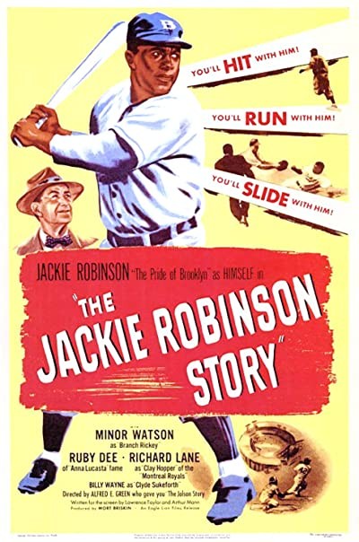 The Jackie Robinson Story (1950) afişi The Jackie Robinson Story (1950) afişi