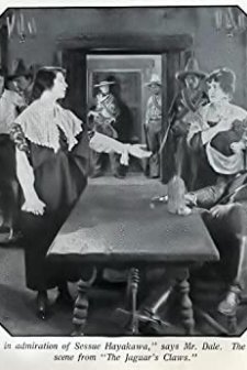 The Jaguar's Claws (1917) afişi