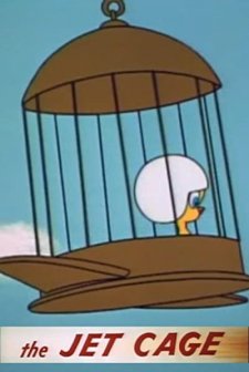 The Jet Cage (1962) afişi