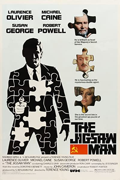 The Jigsaw Man (1983) afişi The Jigsaw Man (1983) afişi