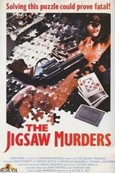 The Jigsaw Murders (1989) afişi