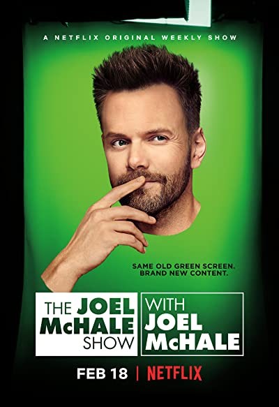 The Joel McHale Show with Joel McHale (2018) afişi The Joel McHale Show with Joel McHale (2018) afişi