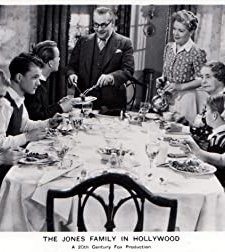 The Jones Family In Hollywood (1939) afişi