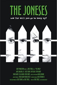 The Joneses (2011) afişi