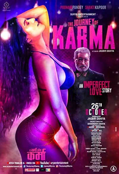 The Journey of Karma (2018) afişi The Journey of Karma (2018) afişi