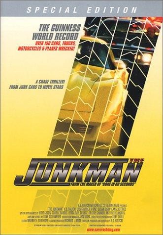 The Junkman (1982) afişi The Junkman (1982) afişi