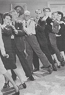 The Jury Goes Round 'n' Round (1945) afişi