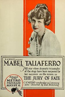 The Jury Of Fate (1917) afişi