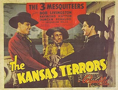 The Kansas Terrors (1939) afişi The Kansas Terrors (1939) afişi