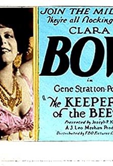 The Keeper Of The Bees (1925) afişi