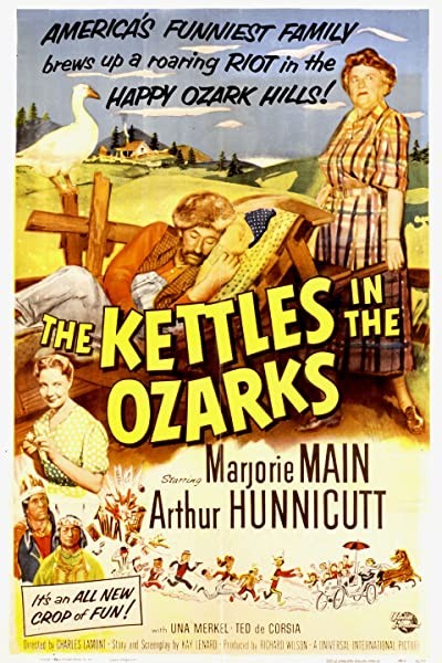 The Kettles In The Ozarks (1956) afişi The Kettles In The Ozarks (1956) afişi