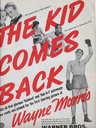 The Kid Comes Back (1938) afişi The Kid Comes Back (1938) afişi