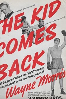 The Kid Comes Back (1938) afişi