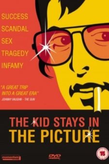 The Kid Stays In The Picture (2002) afişi