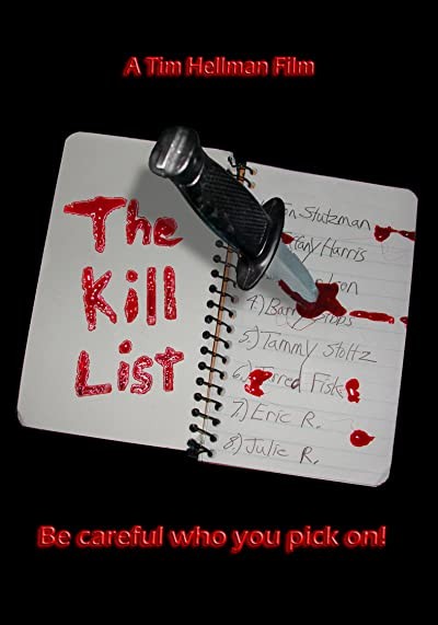 The Kill List (2007) afişi The Kill List (2007) afişi