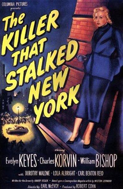 The Killer That Stalked New York (1950) afişi The Killer That Stalked New York (1950) afişi