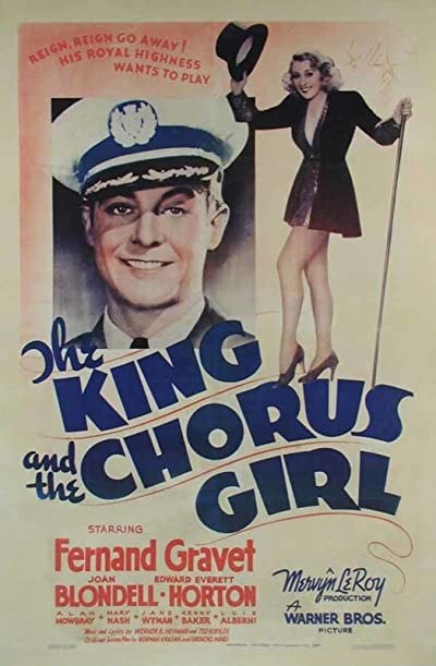 The King And The Chorus Girl (1937) afişi The King And The Chorus Girl (1937) afişi