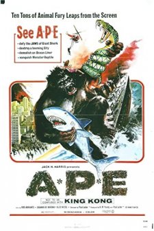 The King Ape (1976) afişi