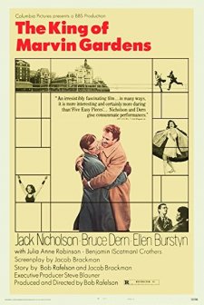 The King Of Marvin Gardens (1972) afişi