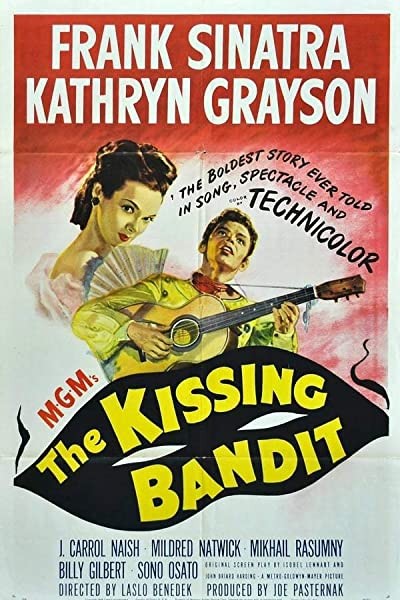 The Kissing Bandit (1948) afişi The Kissing Bandit (1948) afişi