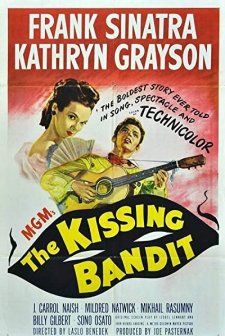 The Kissing Bandit (1948) afişi