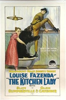 The Kitchen Lady (1918) afişi