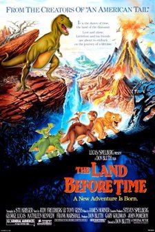 The Land Before Time (1988) afişi