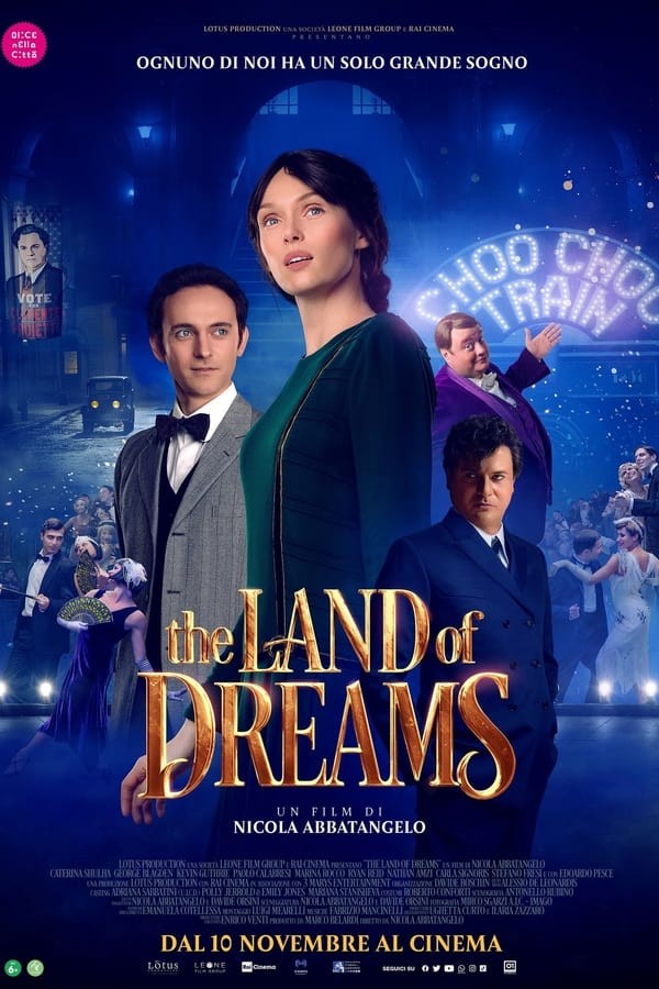 The Land of Dreams (2022) afişi The Land of Dreams (2022) afişi