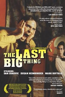 The Last Big Thing (1996) afişi