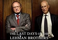 The Last Days Of Lehman Brothers (2009) afişi