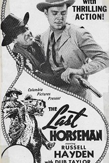 The Last Horseman (1944) afişi