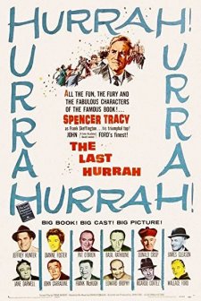 The Last Hurrah (1958) afişi