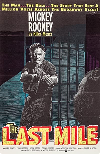 The Last Mile (1959) afişi The Last Mile (1959) afişi